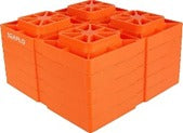 SEAFLO Heavy-Duty RV Leveling Blocks (5 Piece)
